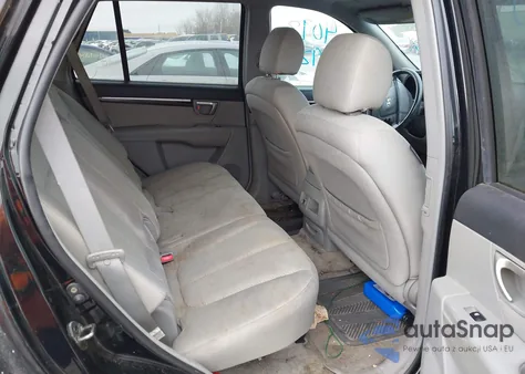 2007 Hyundai Santa Fe Limited/Se из США, поврежденный, VIN 5NMSH73E77H100091